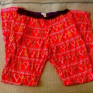 MeUndies Gingerbread Holiday PJ Pants – Super Soft – XS